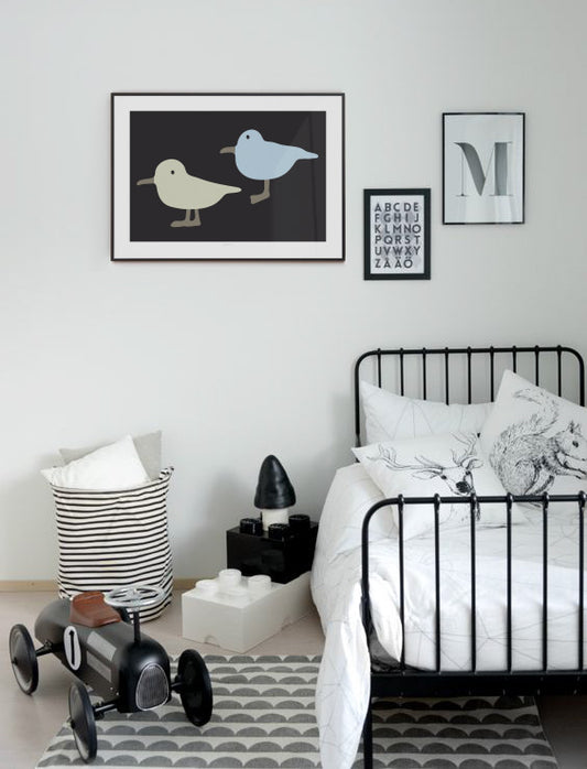 TAKE OFF - BLACK POSTER