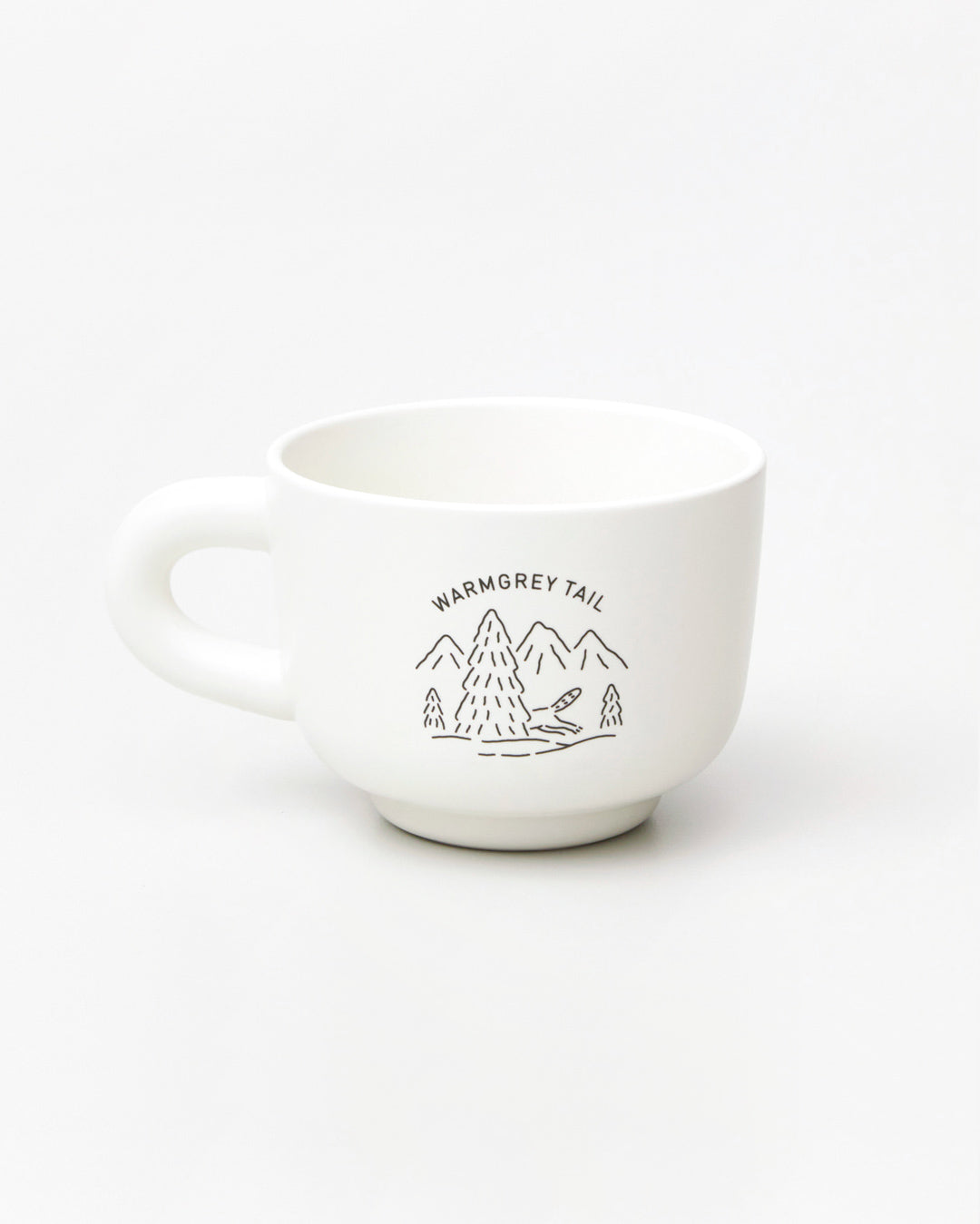 TUBE MILK CUP - TRIANGLE DOG