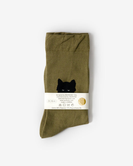 WOLF SOCKS - KHAKI