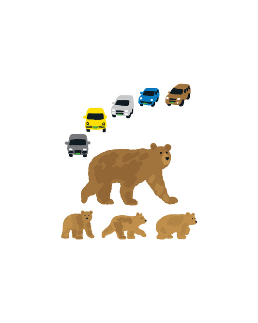 YELLOW STONE STICKER