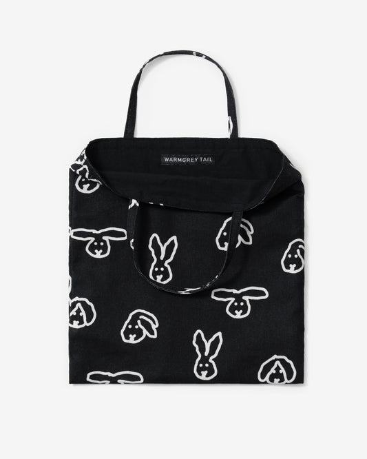 BUNNY BUNNY MINI BAG - BLACK