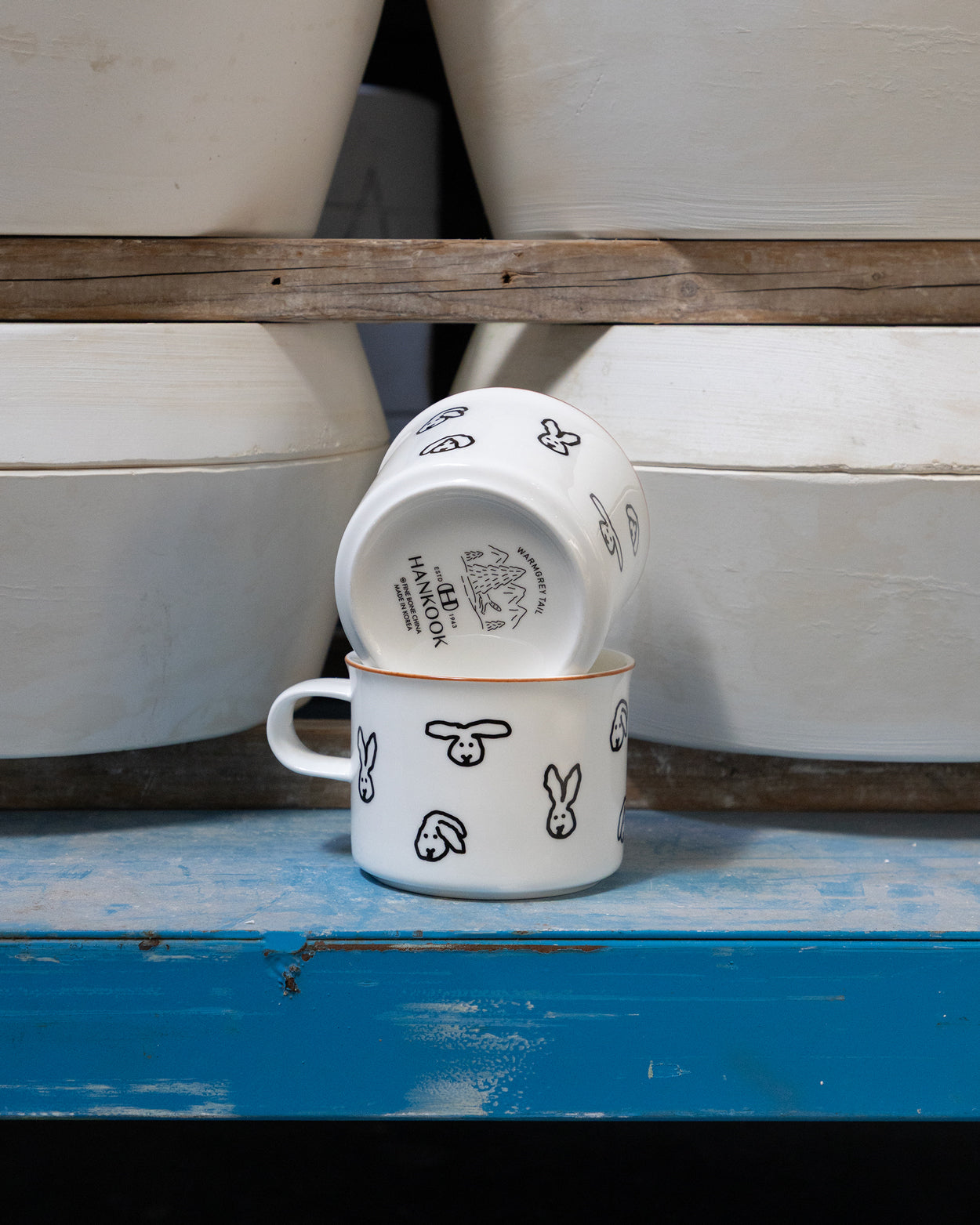 BUNNY BUNNY MUG (250ml)