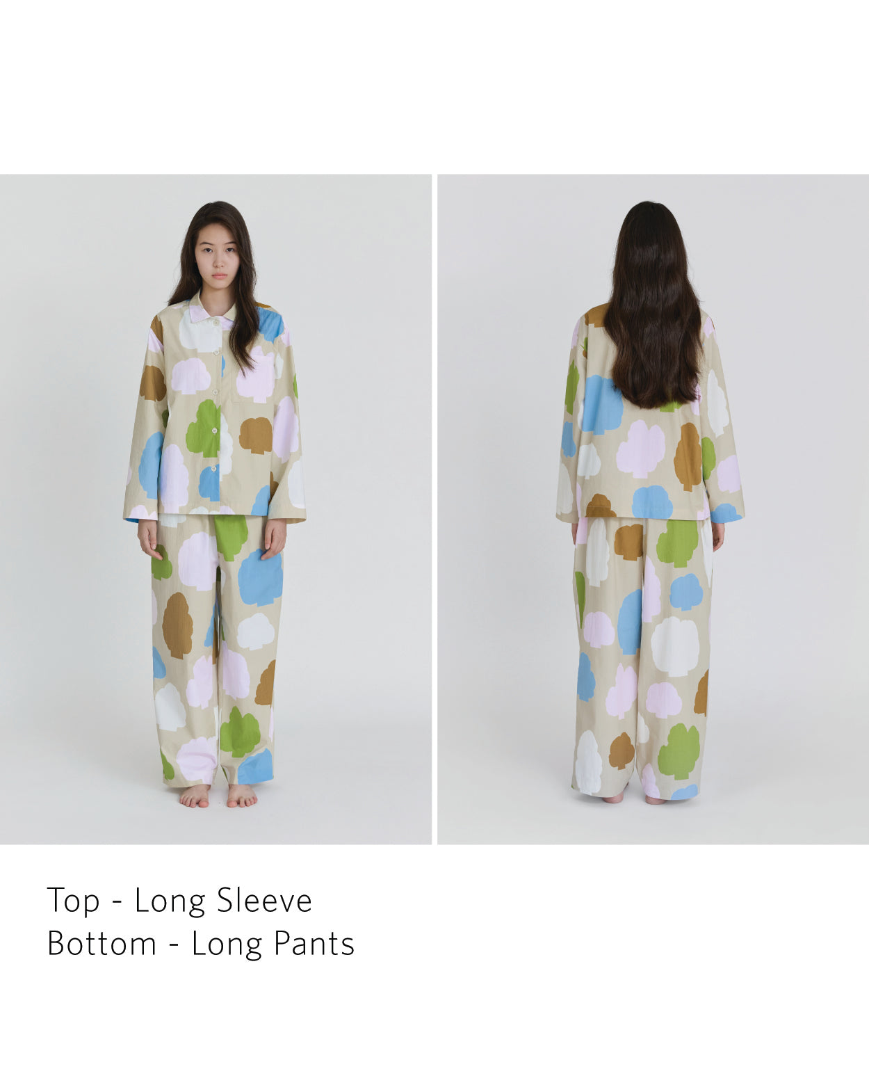 [PRE-ORDER UNTIL OCT 29] FOREST PAJAMA PANTS - FOUR SEASONS