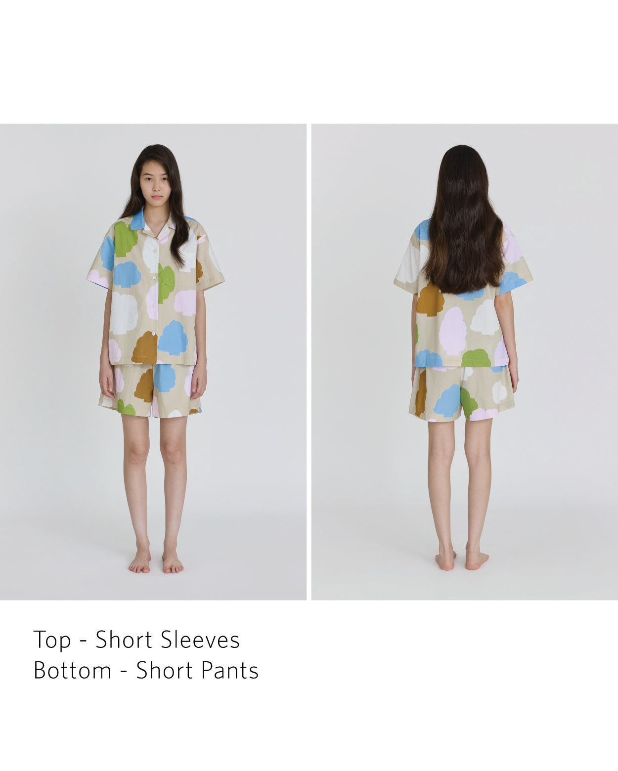 [PRE-ORDER UNTIL OCT 29] FOREST PAJAMA PANTS - FOUR SEASONS