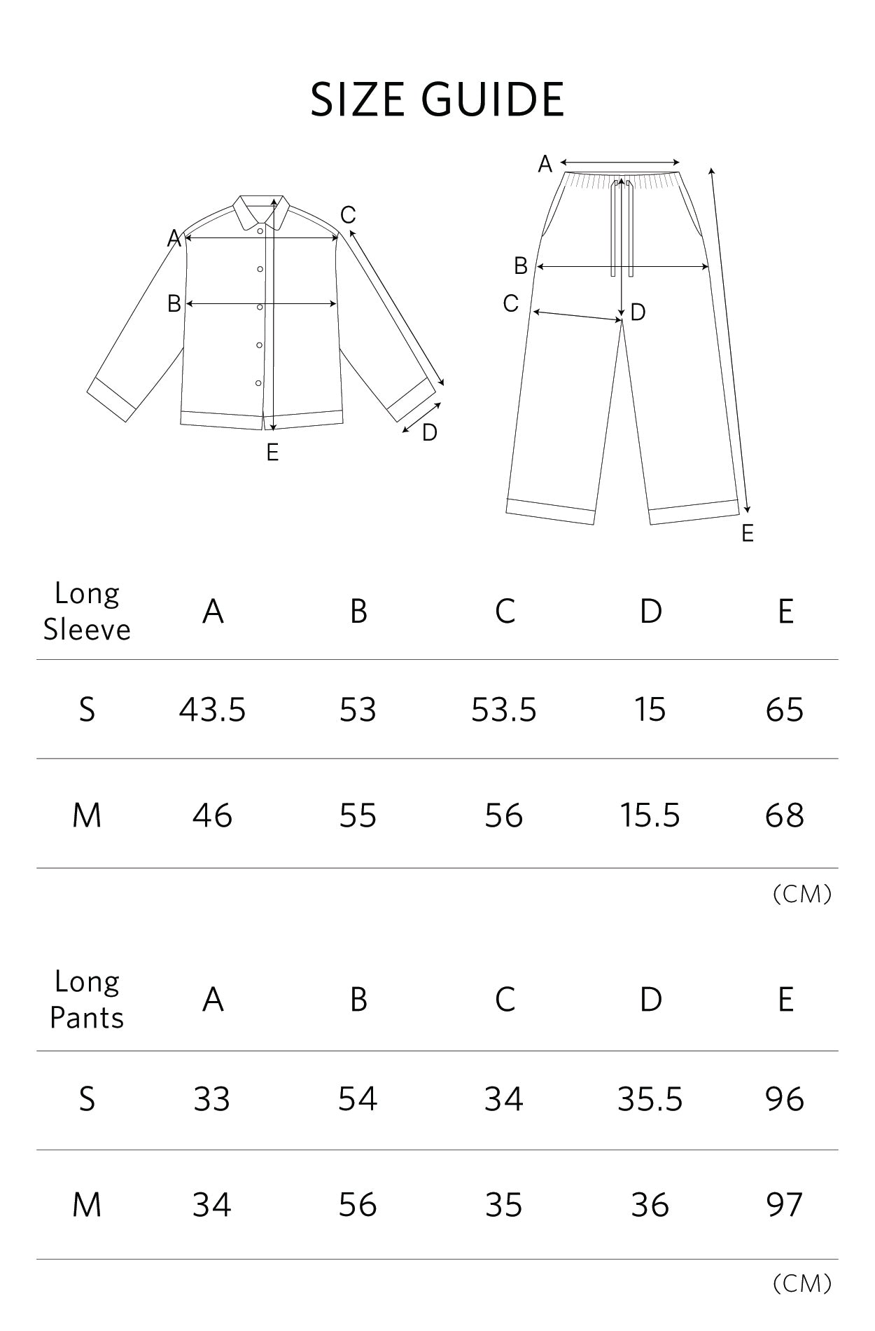 [PRE-ORDER UNTIL OCT 29] POLAR BEARS PAJAMA SET - BLACK