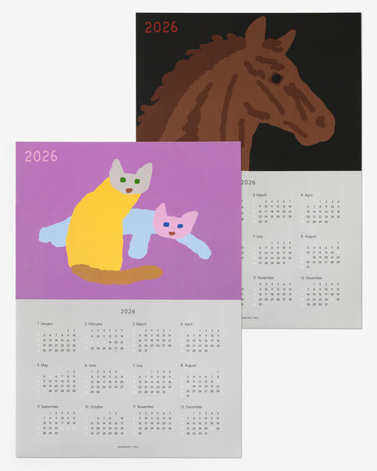 2026 POSTER CALENDAR SET