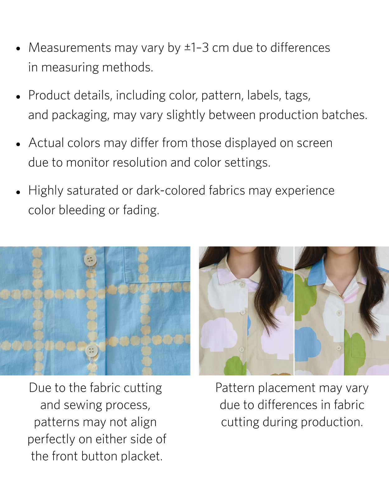 [PRE-ORDER UNTIL OCT 29] POLAR BEARS PAJAMA SET - BLACK