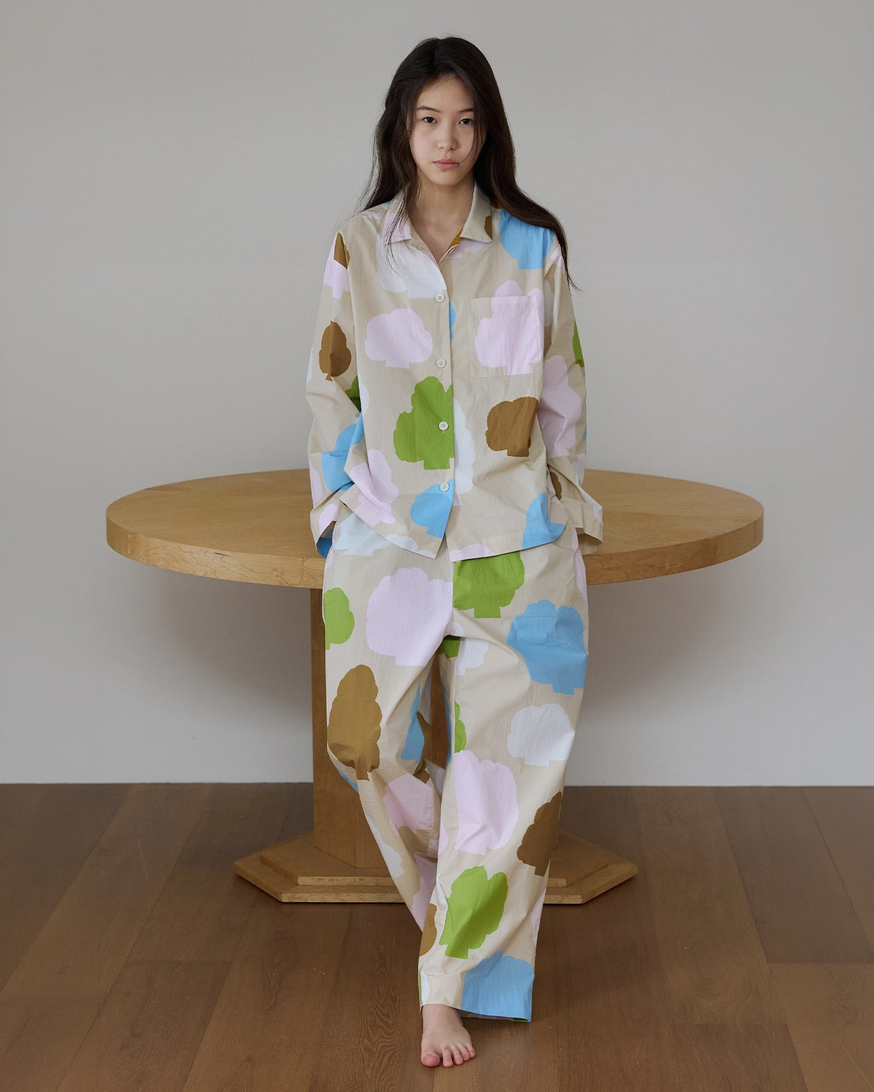 [PRE-ORDER UNTIL OCT 29] FOREST PAJAMA PANTS - FOUR SEASONS