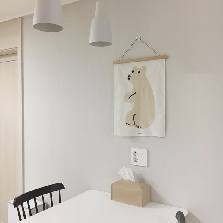 HUGGY BEAR SMALL FABRIC