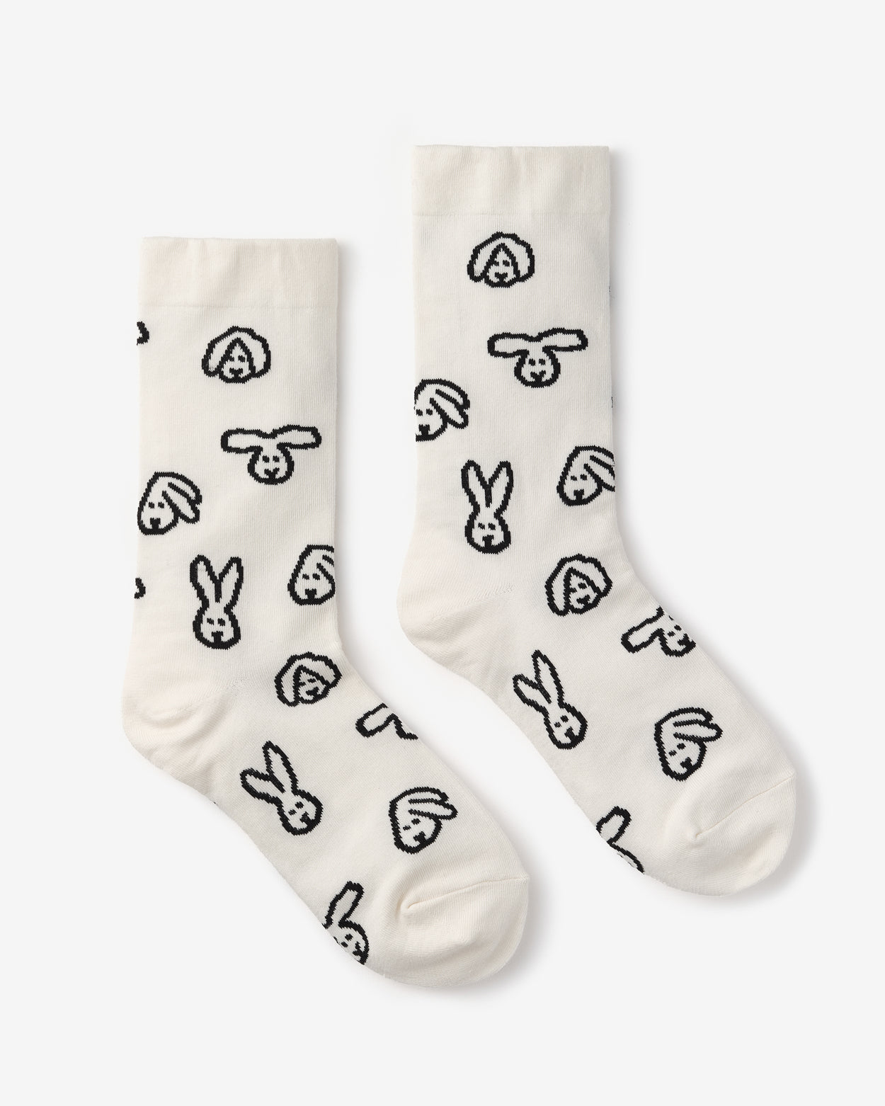BUNNY BUNNY SOCKS - CREAM