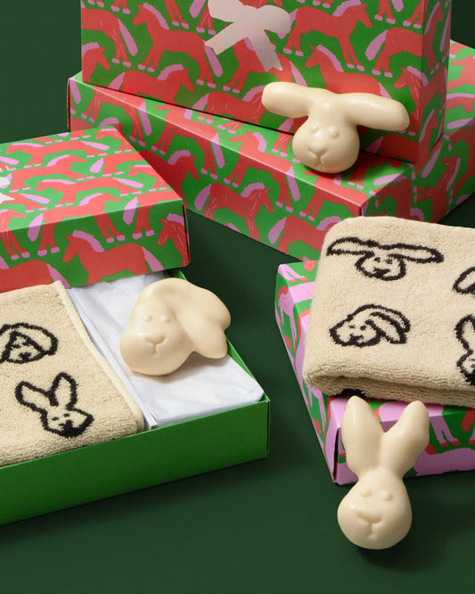 RELIEF SOAP & TOWEL SET - MINI