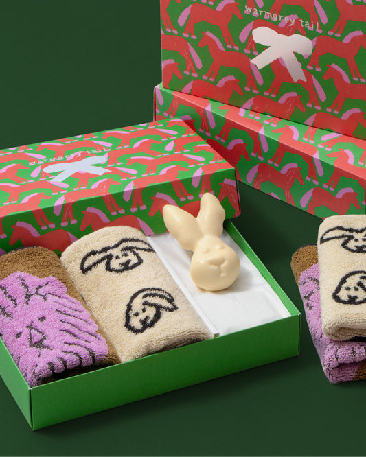 RELIEF SOAP & TOWEL SET - DUO