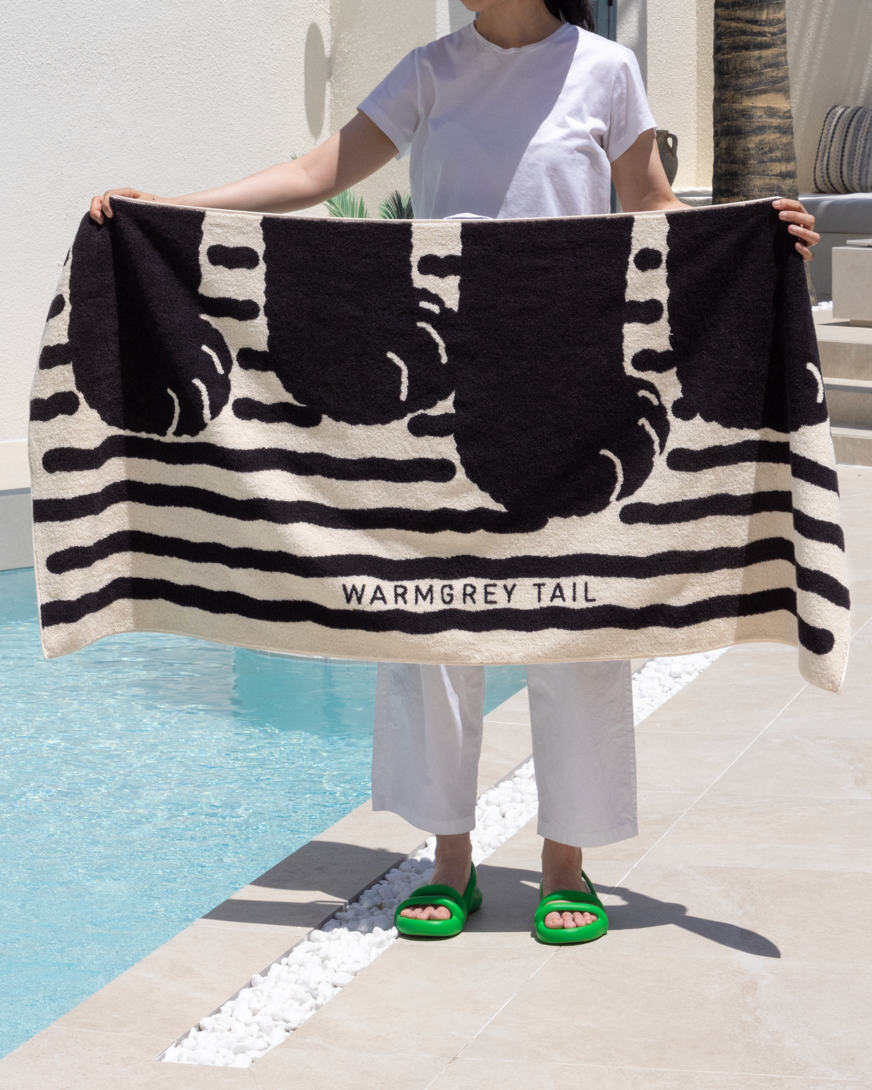 [BEACH & BATH] PAW BIG TOWEL