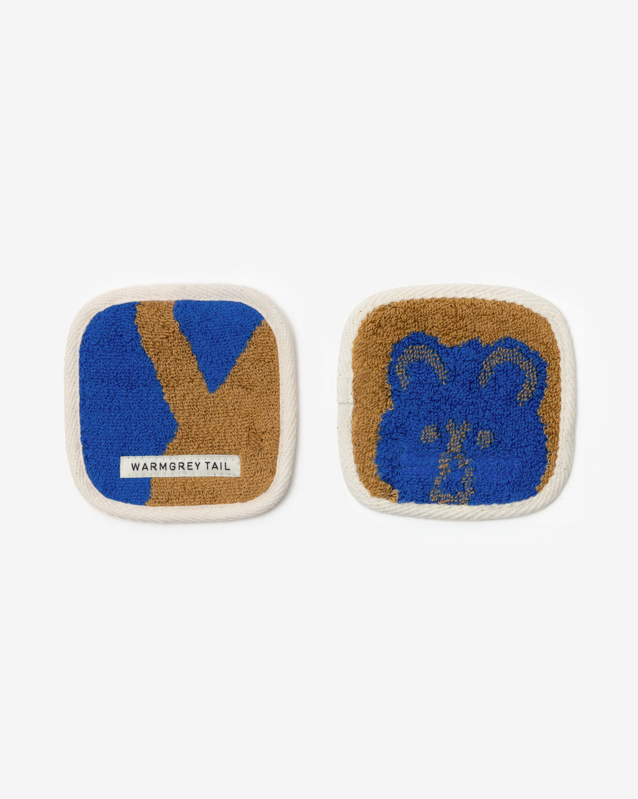 [WGT Only] LIONESS TOWEL COASTER - BLUE