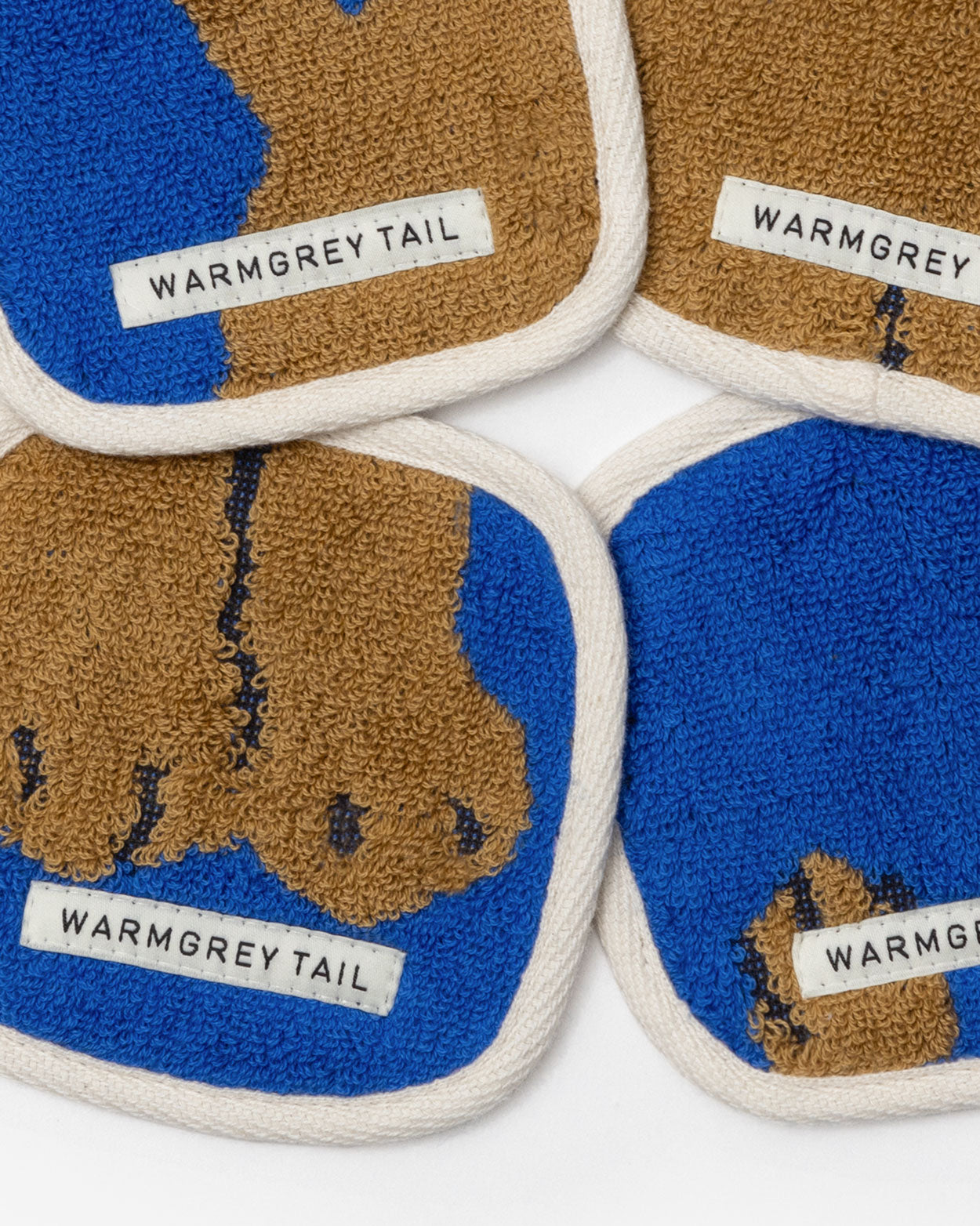 [WGT Only] LIONESS TOWEL COASTER - BLUE