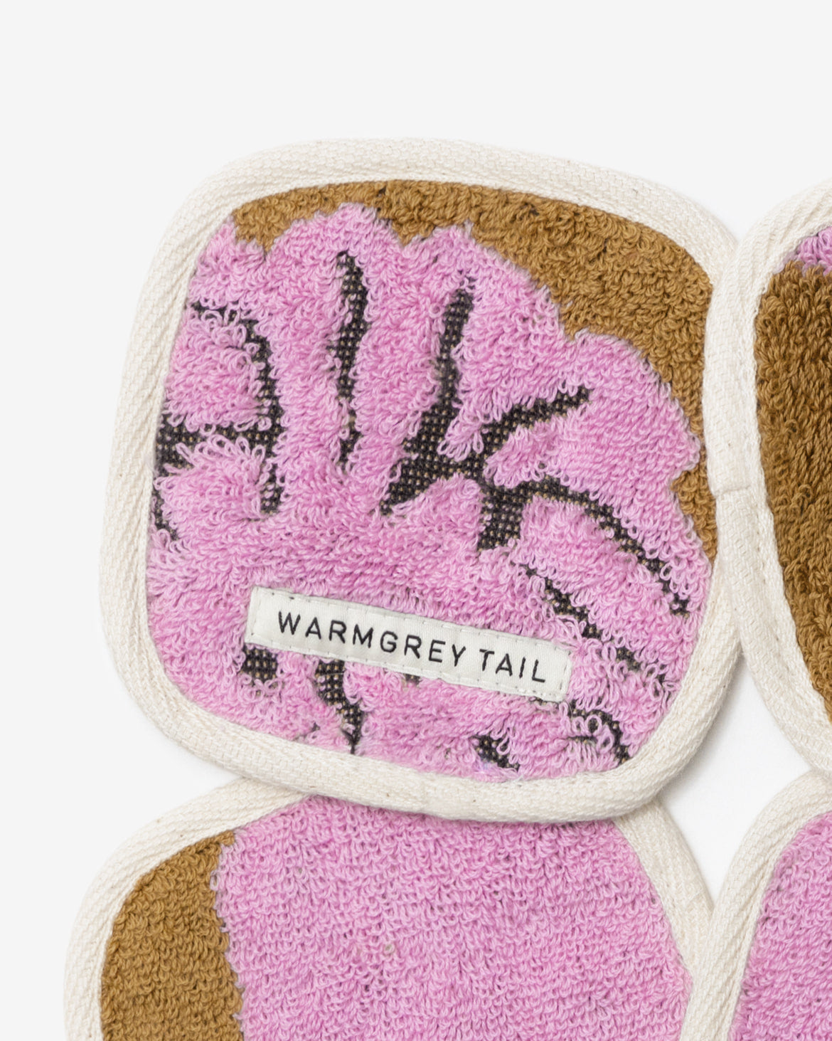 [WGT Only] LION TOWEL COASTER - CORAL