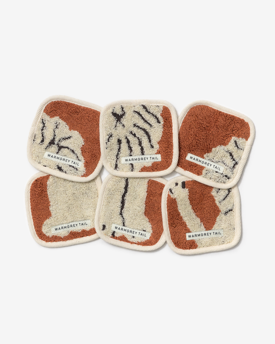 [WGT Only] LION TOWEL COASTER - CREAM