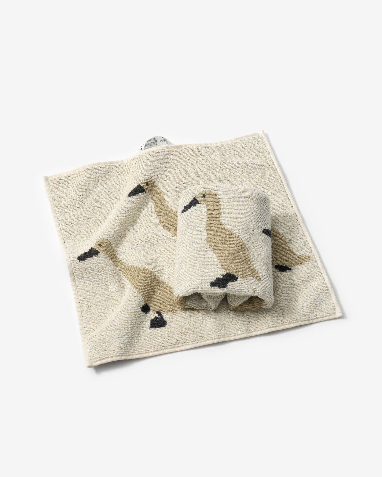 INDIAN RUNNER DUCKS HAND TOWEL