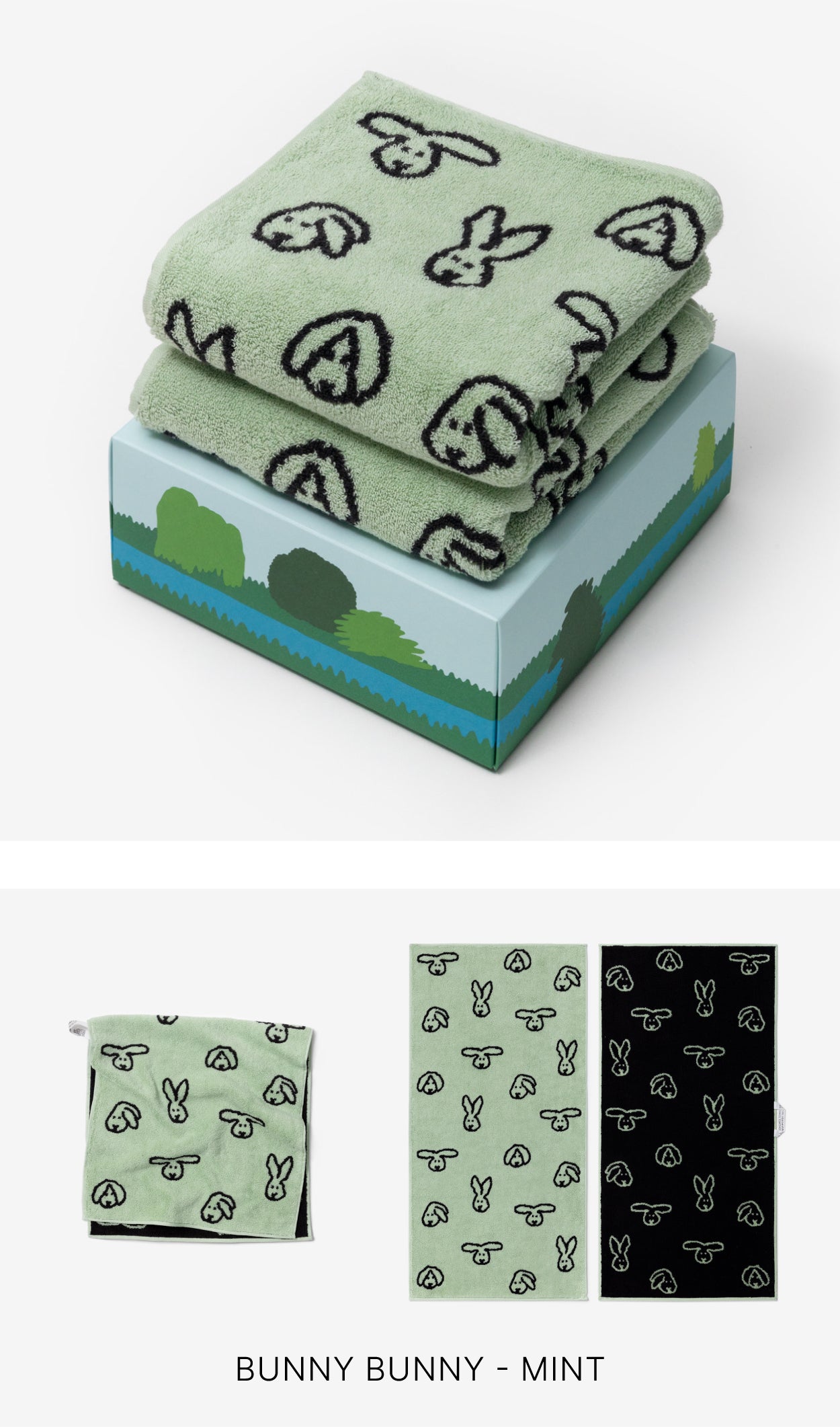 RELIEF SOAP & TOWEL SET - TRIO