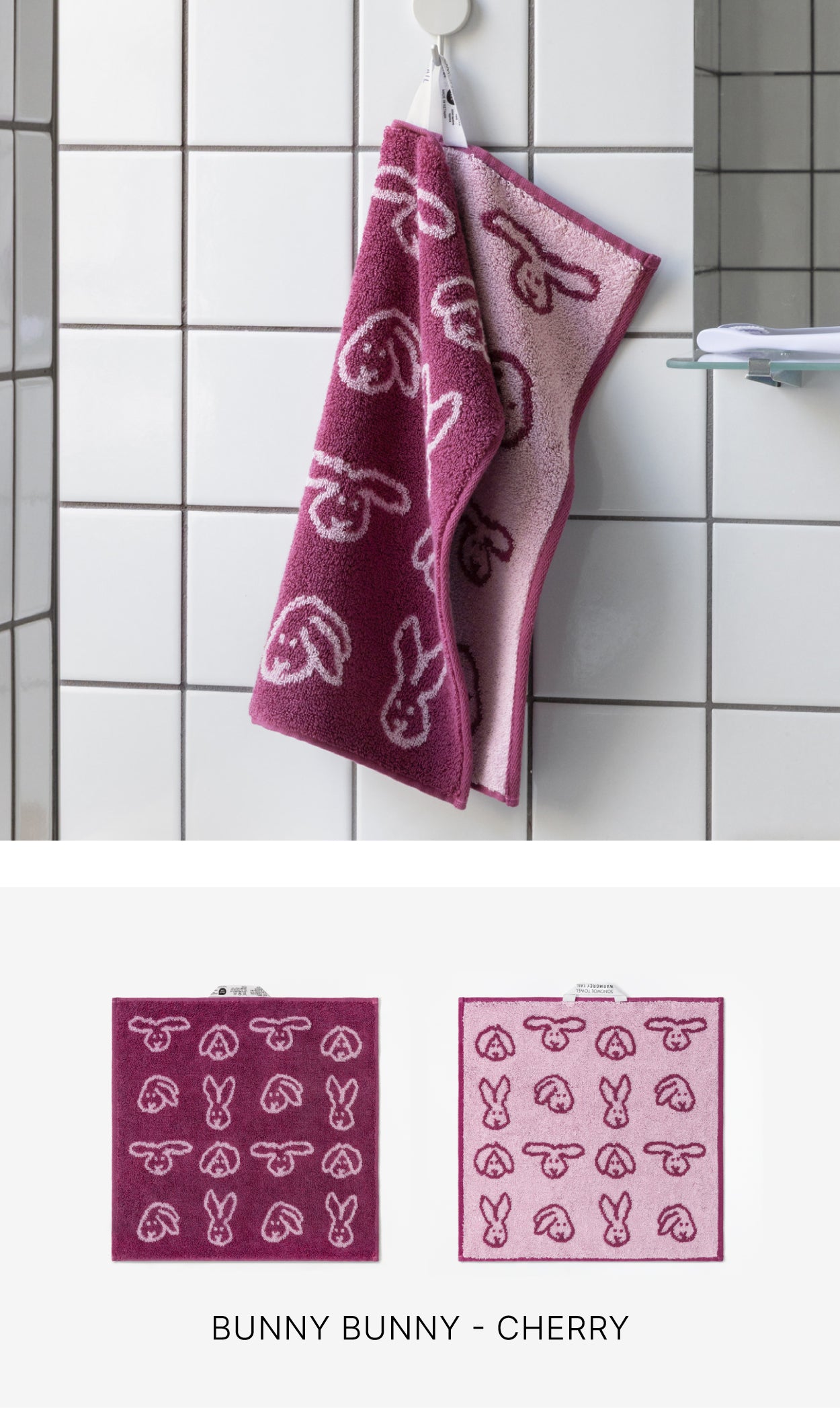 RELIEF SOAP & TOWEL SET - TRIO