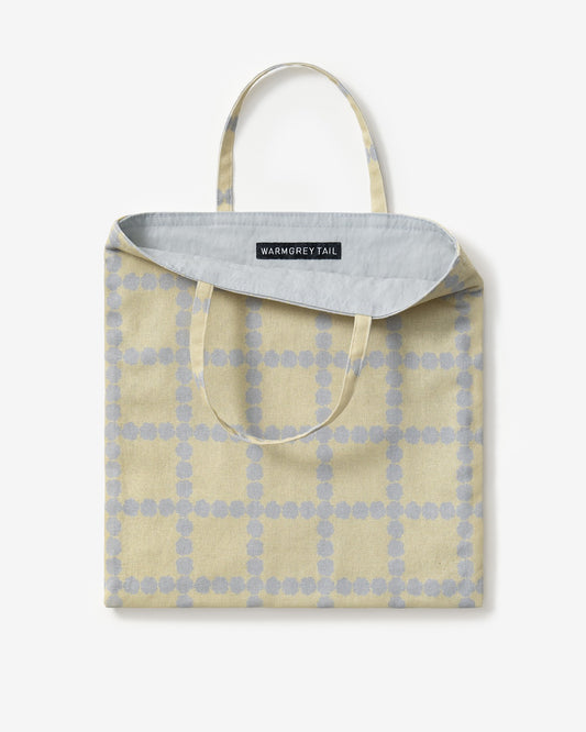 BLOSSOM CHECK MINI BAG - BUTTER