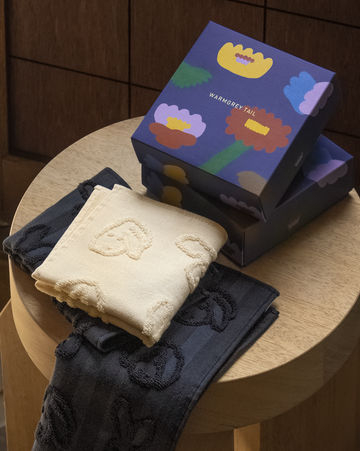 HAND CLOTH 4P GIFT SET