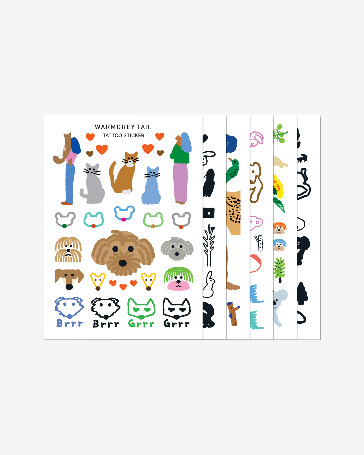 [WGT Only] 2026 WILD LIFE TATTOO STICKER