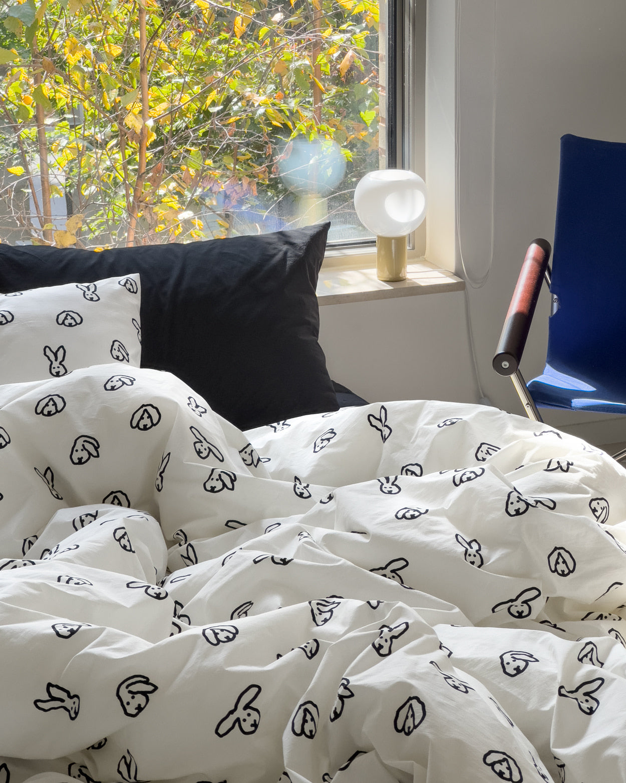 BLACK PILLOW CASE (2size)