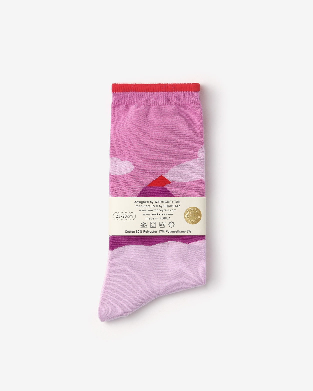 VOLCANO SOCKS - PINK