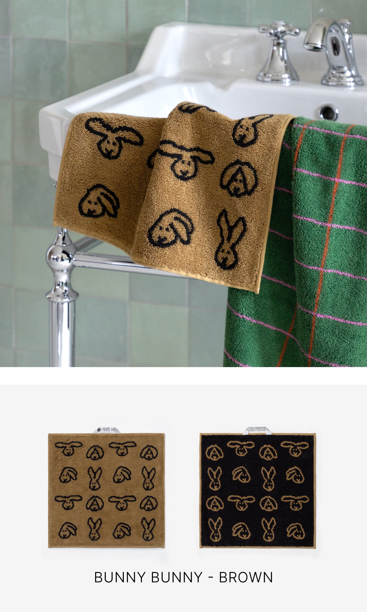 RELIEF SOAP & TOWEL SET - MINI