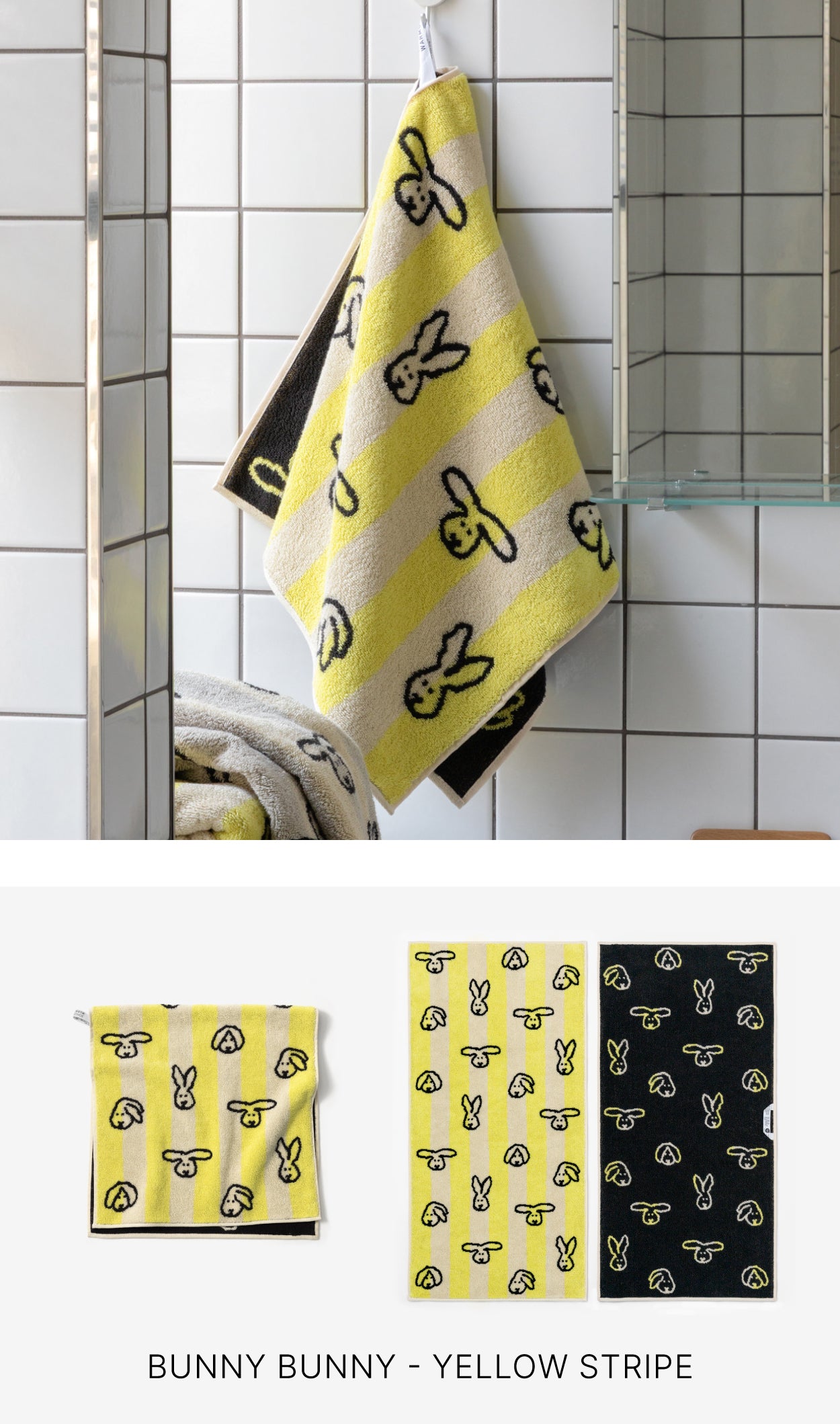 RELIEF SOAP & TOWEL SET - TRIO