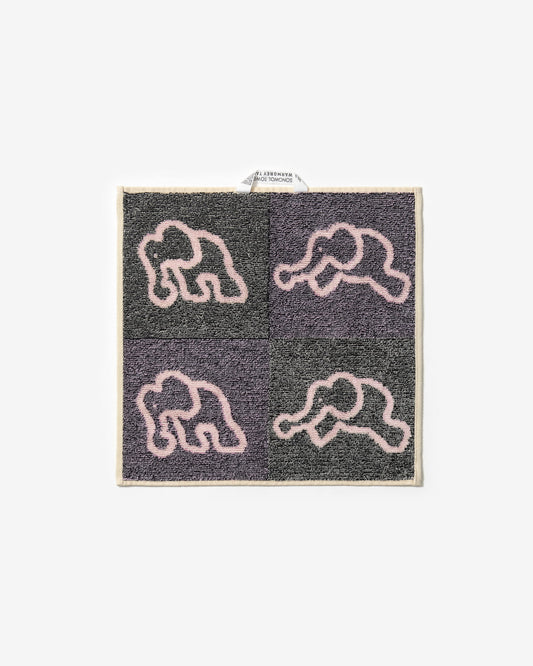 JUMPING ELEPHANT HAND TOWEL