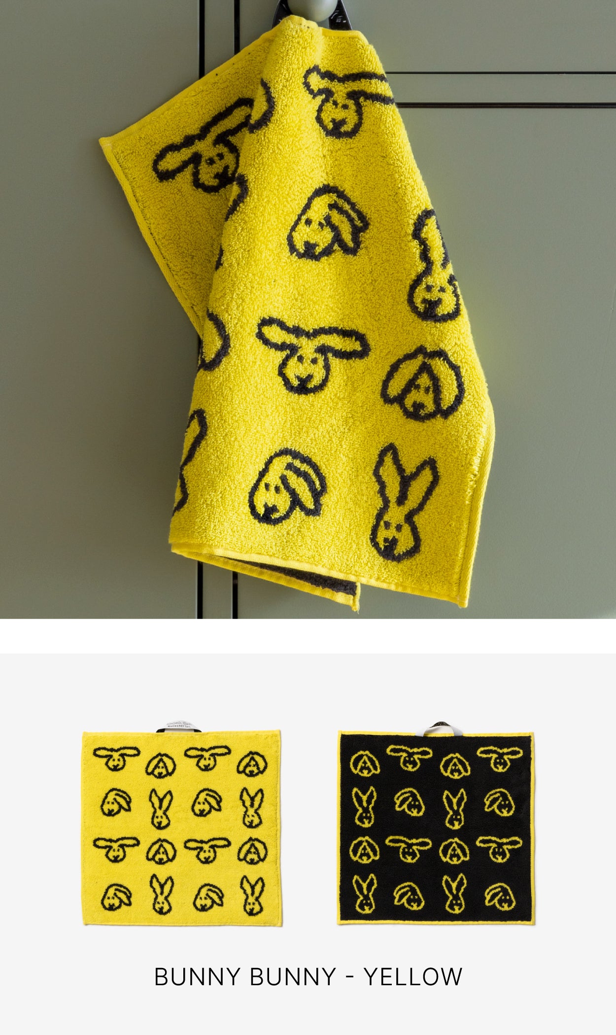 RELIEF SOAP & TOWEL SET - MINI