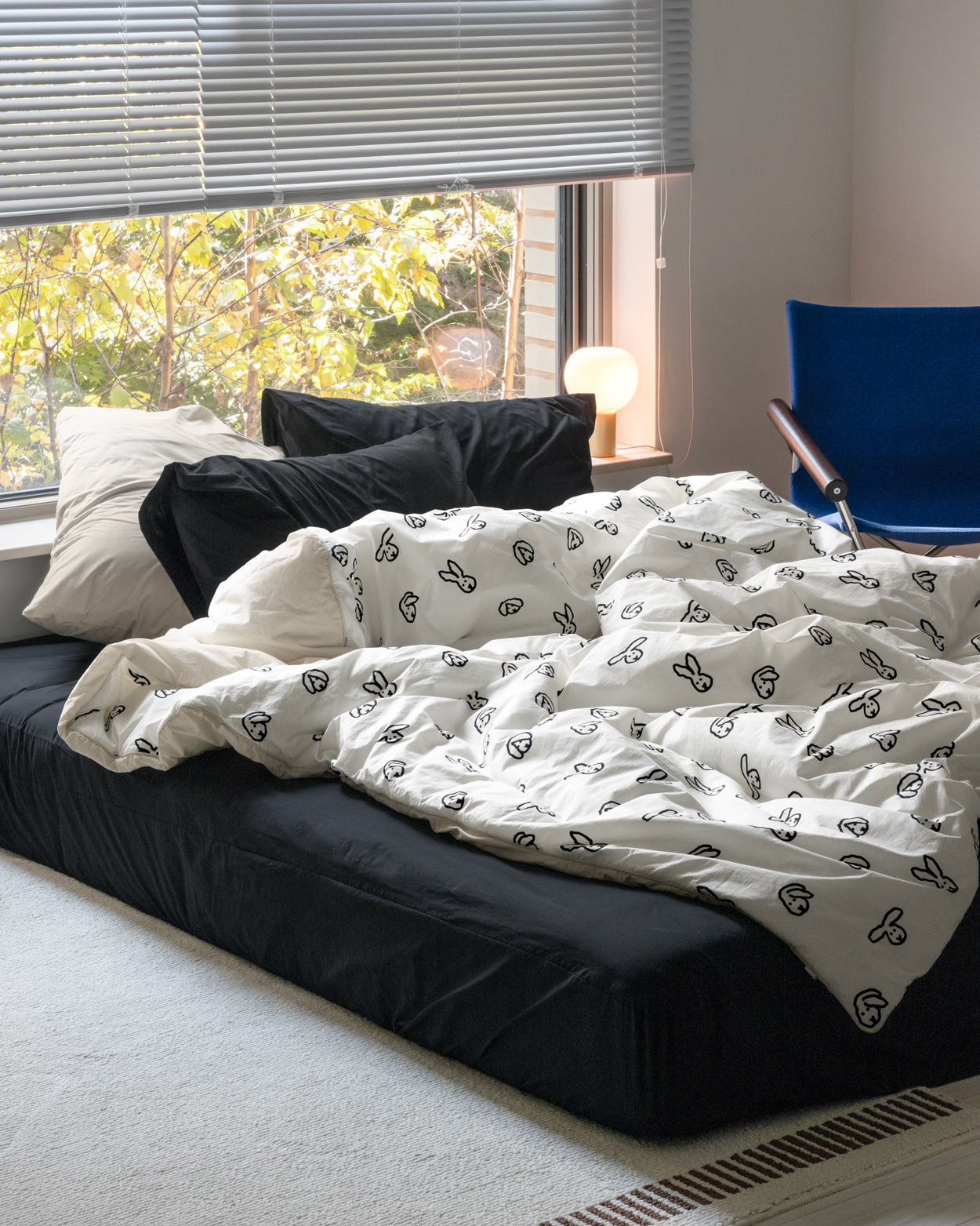 BLACK PILLOW CASE (2size)