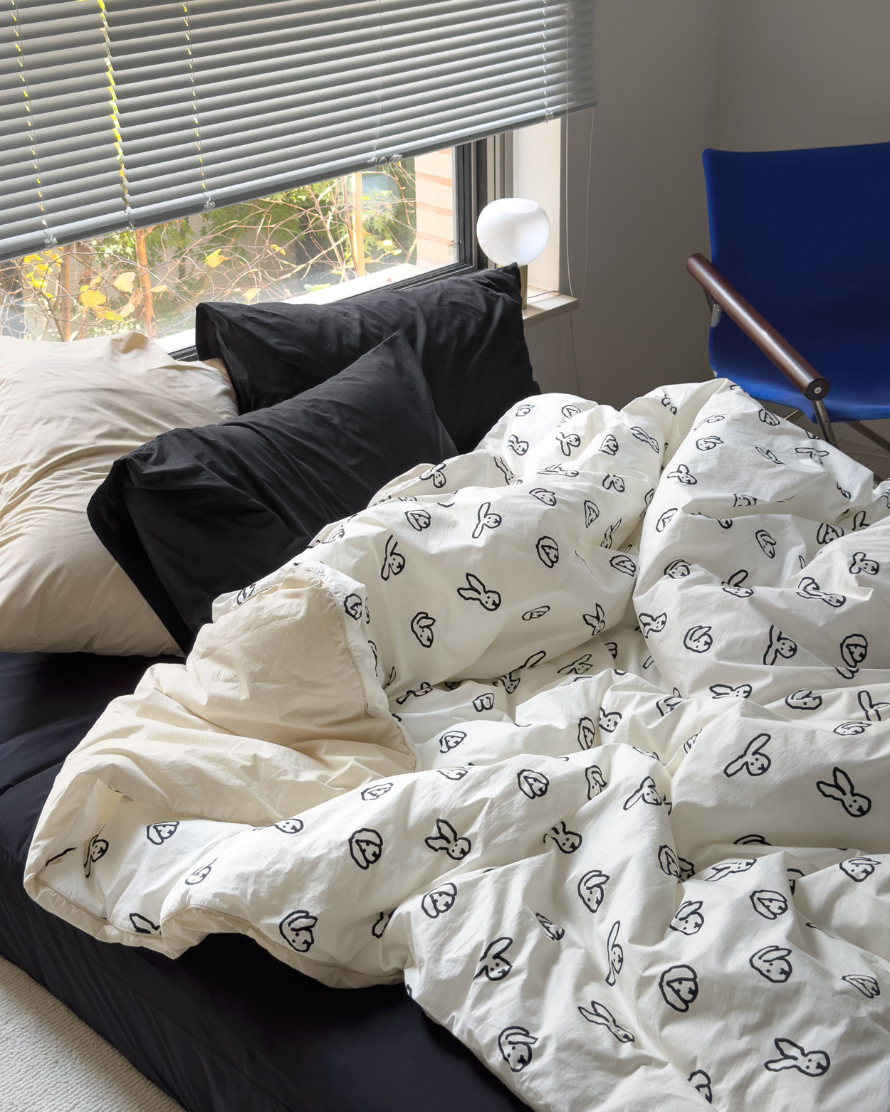 BLACK PILLOW CASE (2size)