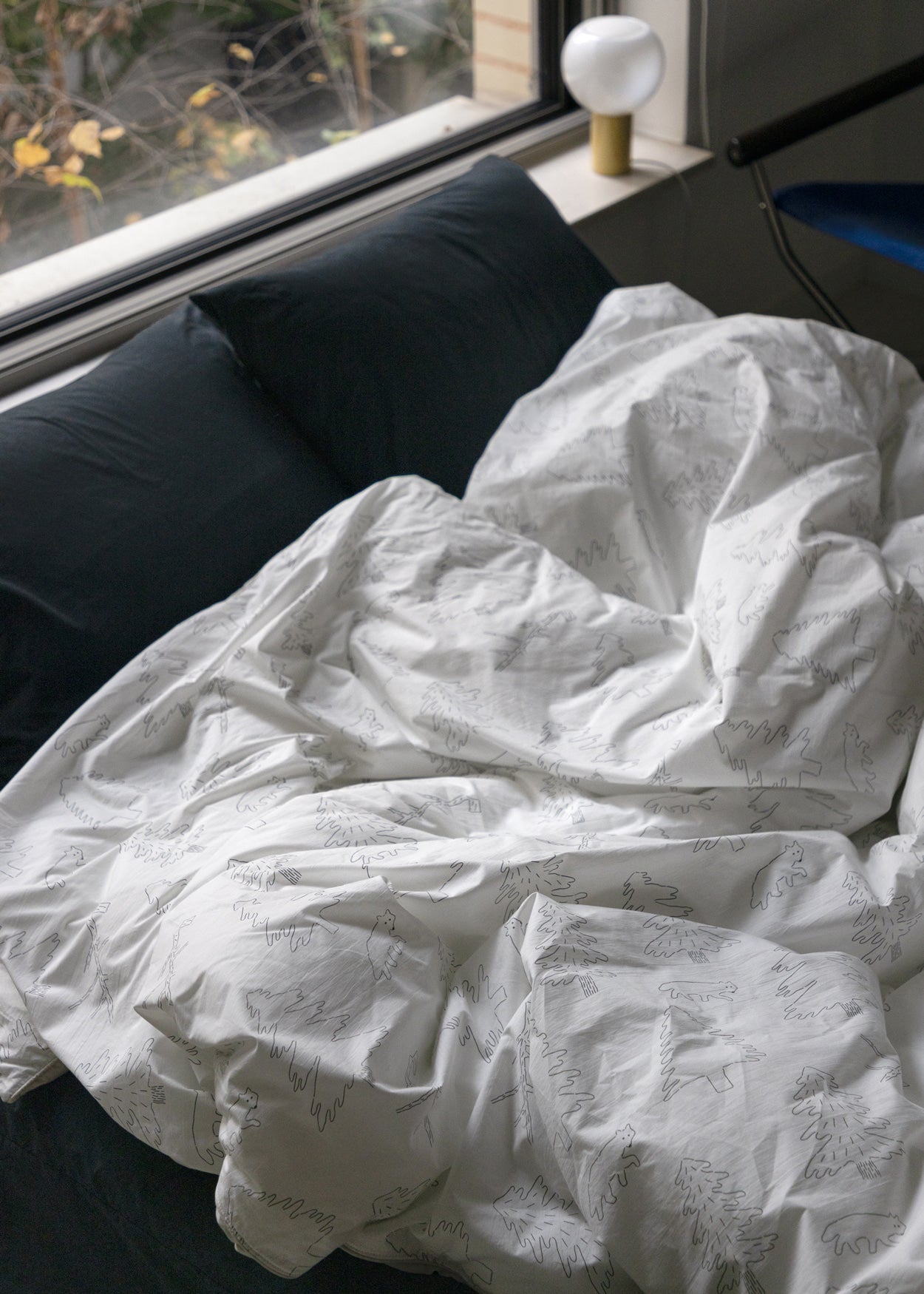 BLACK PILLOW CASE (2size)