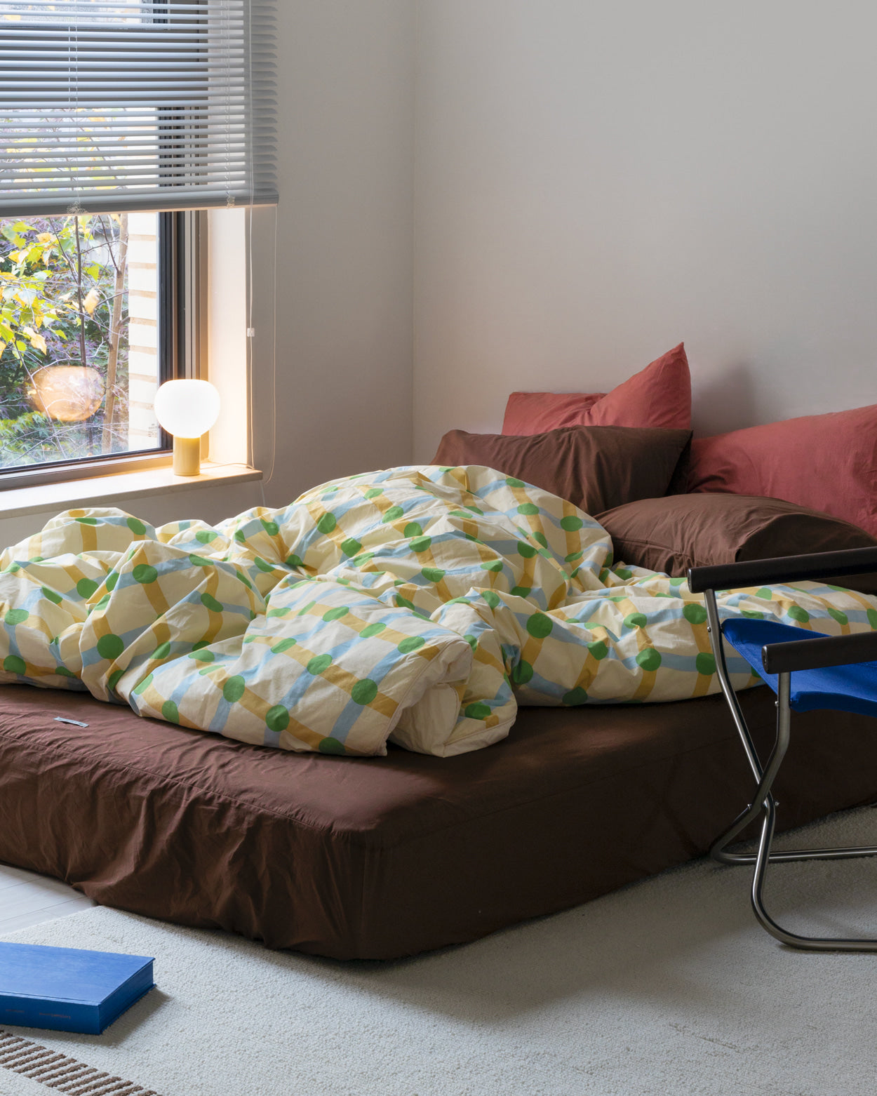 CHOCO BROWN FITTED SHEET