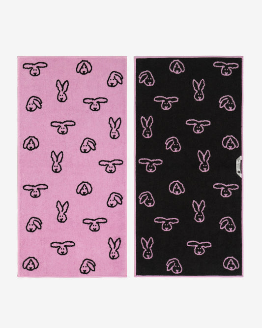 BUNNY BUNNY FACE TOWEL - PINK