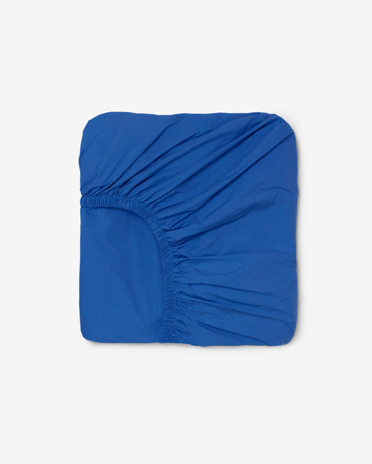 ROYAL BLUE FITTED SHEET