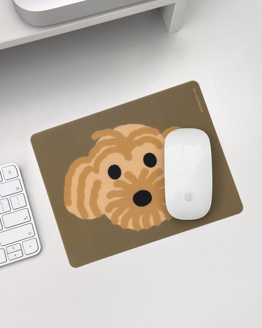 PUPPY MOUSE PAD