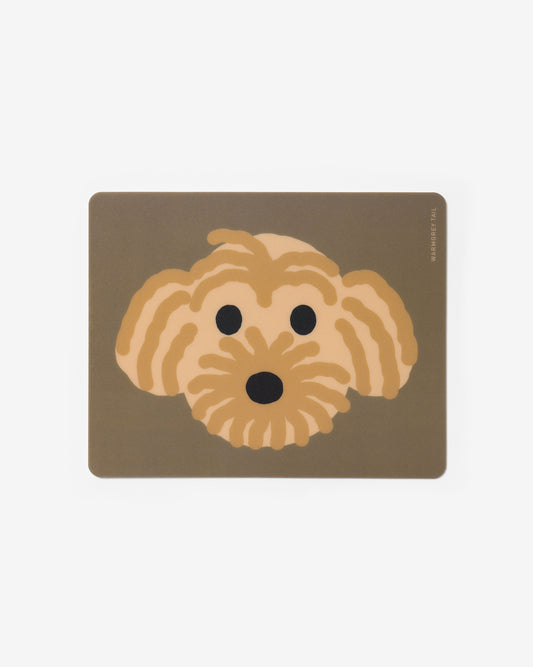 PUPPY MOUSE PAD