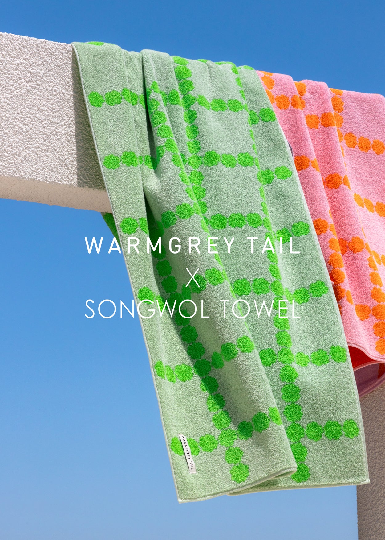 [BEACH & BATH] PAW BIG TOWEL