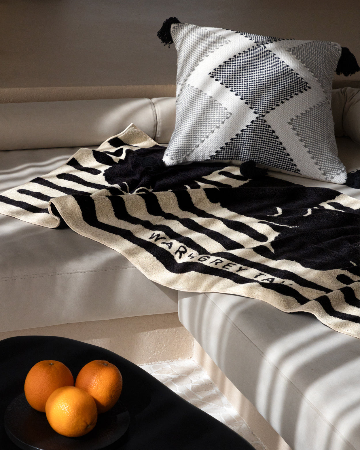 [BEACH & BATH] PAW BIG TOWEL