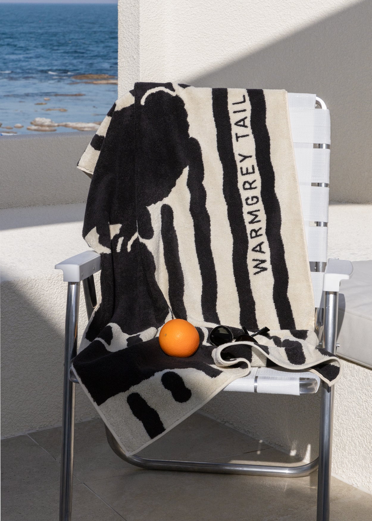 [BEACH & BATH] PAW BIG TOWEL