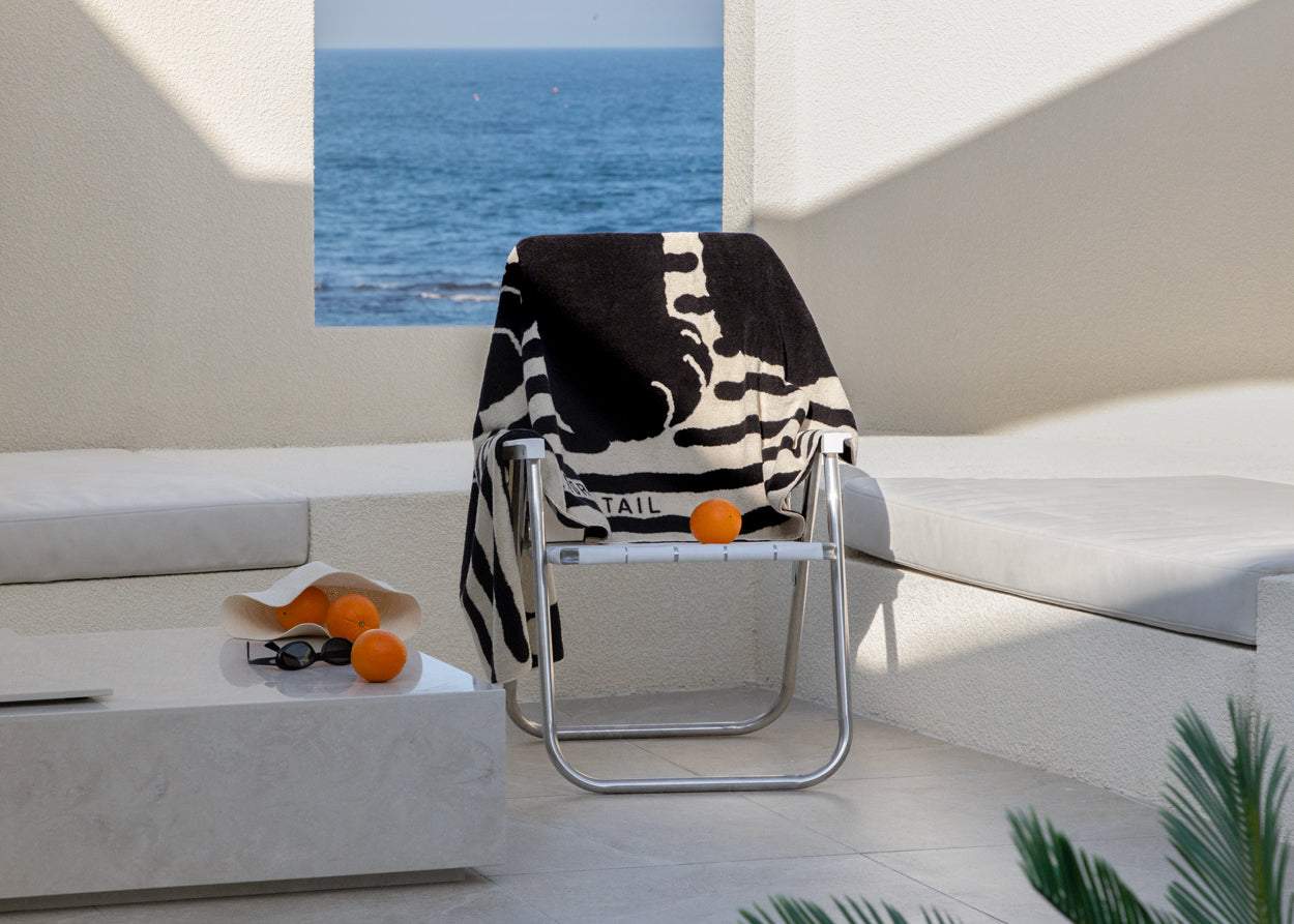 [BEACH & BATH] PAW BIG TOWEL