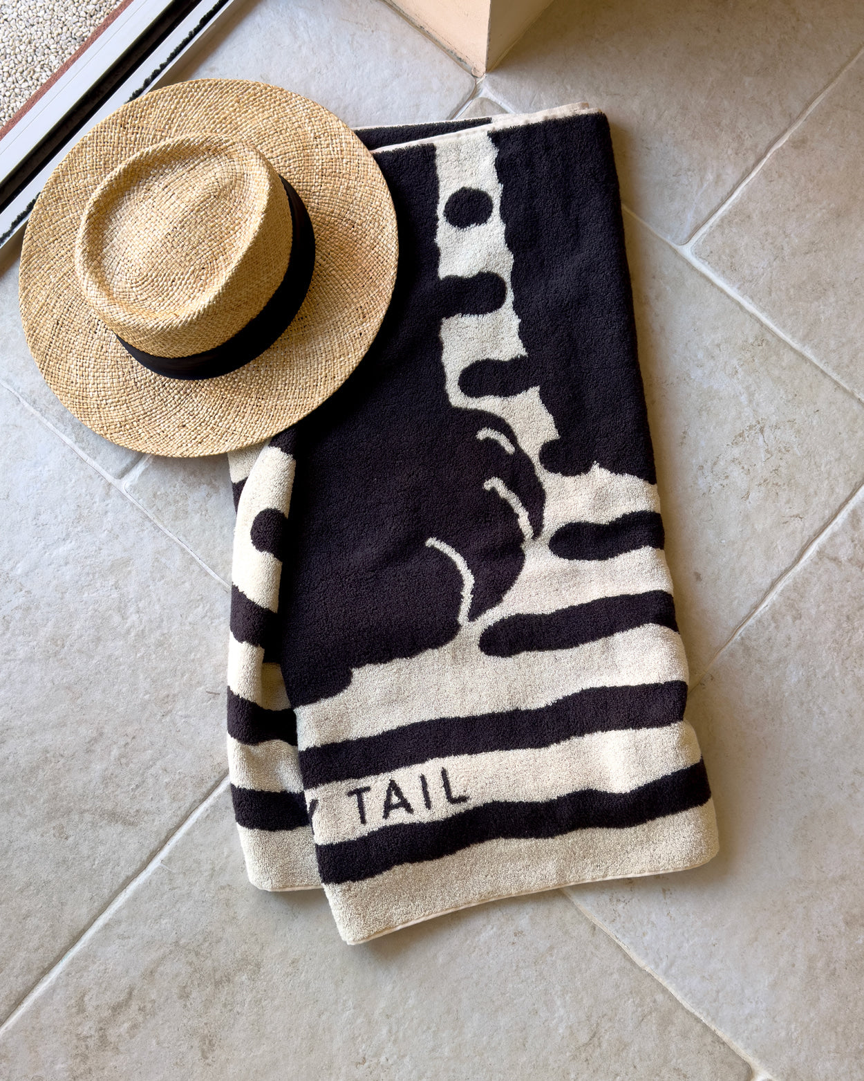 [BEACH & BATH] PAW BIG TOWEL