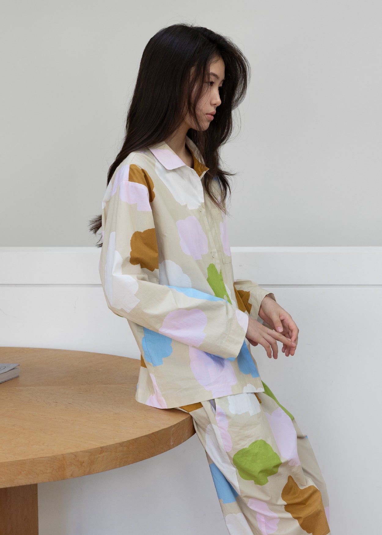 [PRE-ORDER UNTIL OCT 29] FOREST PAJAMA PANTS - FOUR SEASONS