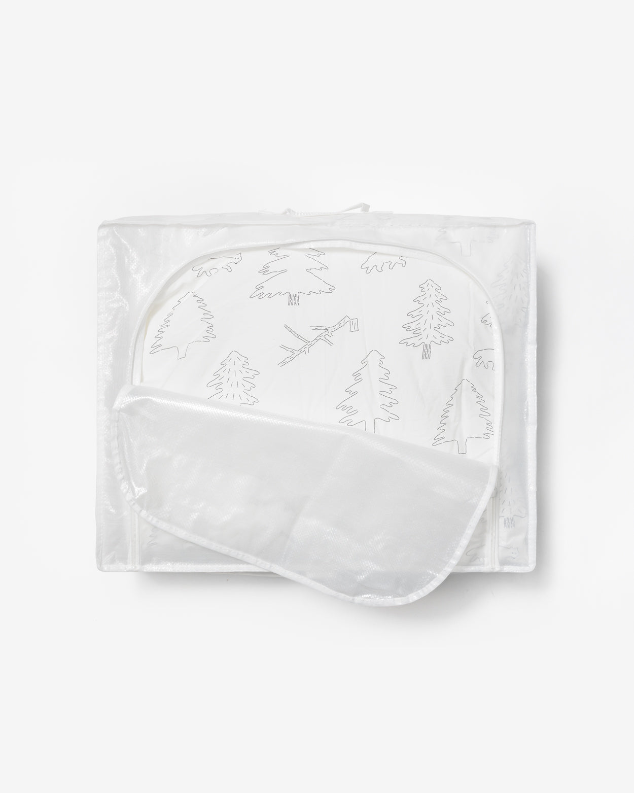 DOT CHECK BLUE STRIPE COMFORTER