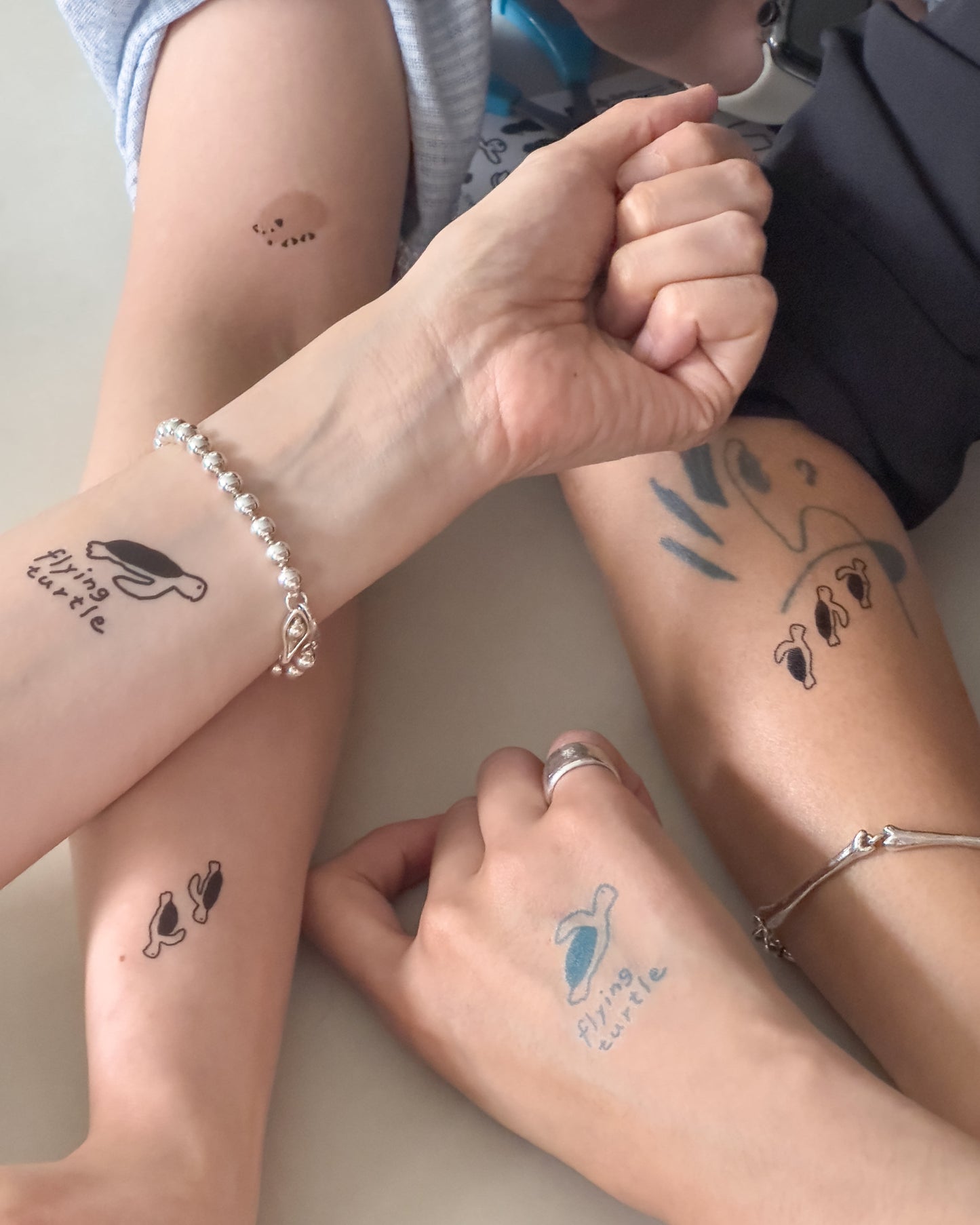 [WGT Only] 2026 WILD LIFE TATTOO STICKER 8P SET