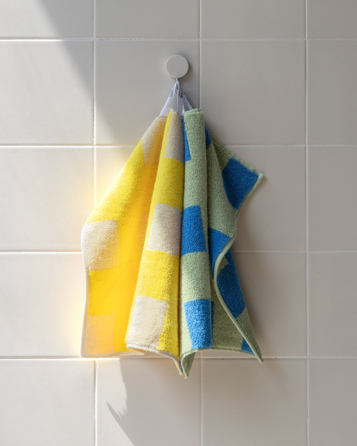 BUILDING HAND TOWEL 4P SET